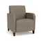 Lesro Siena Lounge Reception Guest Chair, 27 in W 29.5 in L 32.5 in H SN1101 - alternate 1
